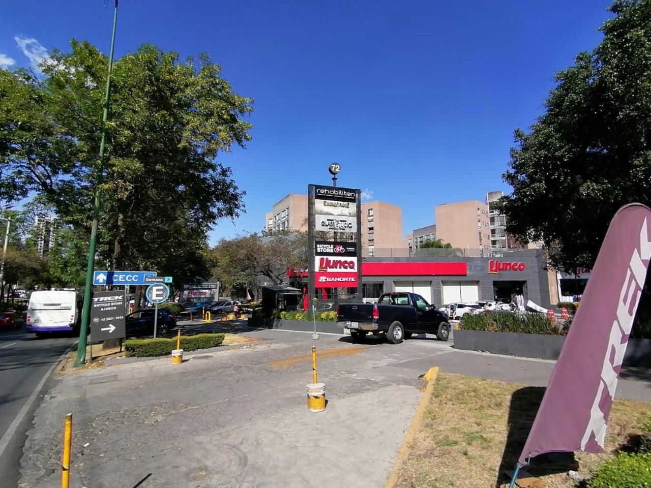 Cute Quiet Studio, Smart Tv, Six Flags 1 Km Mexico Extérieur photo